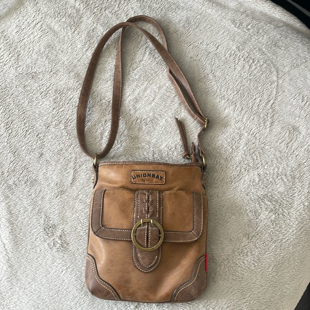Brown Western Purse.